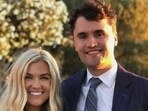 Erika Kirk wrote about grief on the one-month anniversary of Charlie Kirk's assassination. Erika Kirk wrote about grief on the one-month anniversary of Charlie Kirk's assassination.