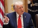 US President Donald Trump US President Donald Trump