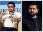 Sourav Ganguly and Rohit Sharma Sourav Ganguly and Rohit Sharma