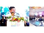 Chief Minister Dr Mohan Yadav interacts with industry leaders during the investment session in Mumbai. Chief Minister Dr Mohan Yadav interacts with industry leaders during the investment session in Mumbai.