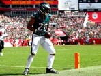 Quinyon Mitchell had been named NFC Defensive Player of the Week