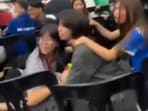 Screengrab of the video shared on social media.