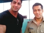 Salman Khan shared a throwback picture with Varinder Singh Ghuman. Salman Khan shared a throwback picture with Varinder Singh Ghuman.