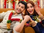 Sara Khan and Krish Pathak officially registered their marriage in a court ceremony.