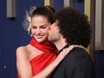 Selena Gomez with Benny Blanco Selena Gomez with Benny Blanco