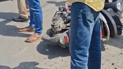 Woman run over by cement mixer truck, dies on the spot Woman run over by cement mixer truck, dies on the spot