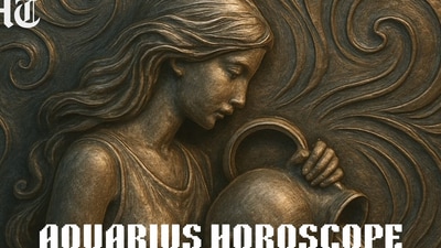 Aquarius Horoscope Today: Read our expert astrological predictions to find out what the stars have in store for you. (Freepik)