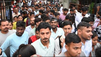 According to the 2024 calendar year Periodic Labour Force Survey data, the share of graduates in Bihar’s 18-35-year-old labour force — population working or looking for a job — was just 12.9%, almost half of what this number is in the rest of the country. (HT Photo) According to the 2024 calendar year Periodic Labour Force Survey data, the share of graduates in Bihar’s 18-35-year-old labour force — population working or looking for a job — was just 12.9%, almost half of what this number is in the rest of the country. (HT Photo)