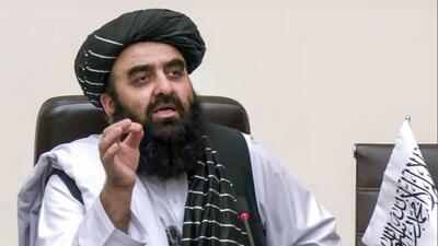 Afghanistan's Foreign Minister Mawlawi Amir Khan Muttaqi during a press conference, in New Delhi, on Friday. (ANI) Afghanistan's Foreign Minister Mawlawi Amir Khan Muttaqi during a press conference, in New Delhi, on Friday. (ANI)