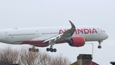 The aircraft landed safely at Dubai, and he flight departed after a delay as it underwent necessary checks. (Reuters/Representative)