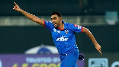 Ravichandran Ashwin later moved to Delhi Capitals, joining the franchise after being traded from Punjab Kings. (IPL Image) Ravichandran Ashwin later moved to Delhi Capitals, joining the franchise after being traded from Punjab Kings. (IPL Image)