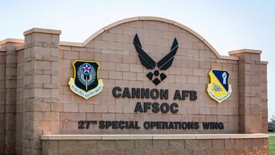 An active shooter alert was sent for Cannon Air Force base (Cannon Air Force base) An active shooter alert was sent for Cannon Air Force base (Cannon Air Force base)