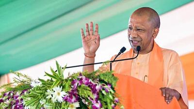Chief minister Yogi Adityanath at an event in Gorakhpur on Friday. (ANI PHOTO) Chief minister Yogi Adityanath at an event in Gorakhpur on Friday. (ANI PHOTO)