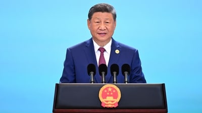 Chinese President Xi Jinping. (AP) Chinese President Xi Jinping. (AP)