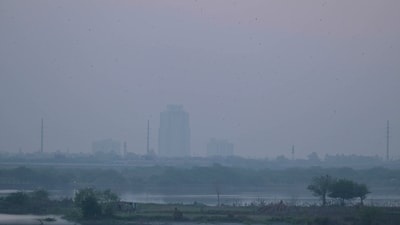 In 2024, the mercury had dipped below 20 degrees on October 12, settling at 18.6 degrees Celsius. (Raj K Raj /Hindustan Times) In 2024, the mercury had dipped below 20 degrees on October 12, settling at 18.6 degrees Celsius. (Raj K Raj /Hindustan Times)