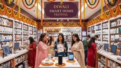 Check out these five smart home devices under  ₹5,000 to upgrade your home this Diwali. (AI)