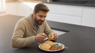 Avoid these foods on an empty stomach for better digestion. (Google Gemini) Avoid these foods on an empty stomach for better digestion. (Google Gemini)