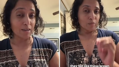 Entrepreneur Vidya Narayanan, who co-founded three companies after leaving Google. (Instagram/@hellovidya) Entrepreneur Vidya Narayanan, who co-founded three companies after leaving Google. (Instagram/@hellovidya)