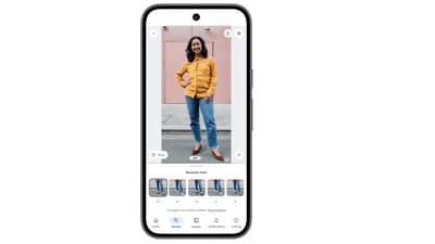 Here's how Google’s new tool lets you virtually try on shoes directly within search results online. (Google) Here's how Google’s new tool lets you virtually try on shoes directly within search results online. (Google)