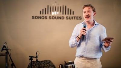 Jones said Sonos’ intention with audio processing and personalisation was to “continue to explore and push the boundaries” Jones said Sonos’ intention with audio processing and personalisation was to “continue to explore and push the boundaries”