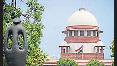 In Aishat Shifa v. State of Karnataka (2022), the Supreme Court considered the ban on hijabs in educational institutions. The split verdict saw Justice Sudhanshu Dhulia hold that wearing the hijab was protected expression, while Justice Hemant Gupta disagreed, stating that uniform codes amounted to a reasonable restriction. (HT Archive) In Aishat Shifa v. State of Karnataka (2022), the Supreme Court considered the ban on hijabs in educational institutions. The split verdict saw Justice Sudhanshu Dhulia hold that wearing the hijab was protected expression, while Justice Hemant Gupta disagreed, stating that uniform codes amounted to a reasonable restriction. (HT Archive)