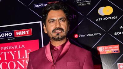 In this picture taken on June 16, 2022, Bollywood actor Nawazuddin Siddiqui attends the ‘Style Icons Awards’ ceremony in Mumbai. (Photo by SUJIT JAISWAL / AFP) (AFP) In this picture taken on June 16, 2022, Bollywood actor Nawazuddin Siddiqui attends the ‘Style Icons Awards’ ceremony in Mumbai. (Photo by SUJIT JAISWAL / AFP) (AFP)
