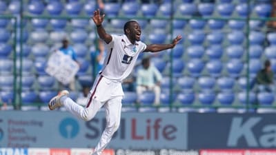 Anderson Phillip has been picked in the West Indies playing XI for the second Test against India. (AP) Anderson Phillip has been picked in the West Indies playing XI for the second Test against India. (AP)