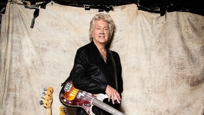 John Lodge, bassist and vocalist for The Moody Blues, has died at 82. His family announced he passed away peacefully, surrounded by loved ones. (John Lodge/Facebook)