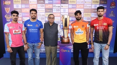 The play-offs and the title clash of this season's Pro Kabaddi League will be held at the Thyagaraj Stadium The play-offs and the title clash of this season's Pro Kabaddi League will be held at the Thyagaraj Stadium