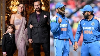 Kareena Kapoor's son Taimur Ali Khan wants to meet Rohit Sharma and Virat Kohli. Kareena Kapoor's son Taimur Ali Khan wants to meet Rohit Sharma and Virat Kohli.