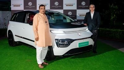 MG Windsor EV Inspire Edition is available only with the smaller battery pack. MG Windsor EV Inspire Edition is available only with the smaller battery pack.