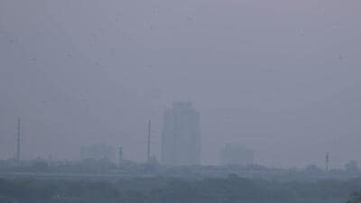 Meanwhile, the maximum temperature of the day was recorded at 29.9 °C, 4.3 °C below the normal. (RAJ K RAJ /HT PHOTO)