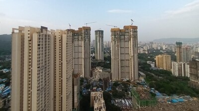 Private equity investments in India’s real estate dropped 15% YoY to $2.2 billion in H1 FY26, mainly due to fewer deals, though average deal sizes remained $60–$100 million, says ANAROCK. (Picture for representational purposes only) (Mehul R Thakkar/HT) Private equity investments in India’s real estate dropped 15% YoY to $2.2 billion in H1 FY26, mainly due to fewer deals, though average deal sizes remained $60–$100 million, says ANAROCK. (Picture for representational purposes only) (Mehul R Thakkar/HT)