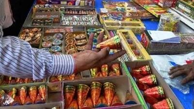 On Diwali and other major festivals, fireworks would be permitted only between 8pm and 10pm. (File photo) On Diwali and other major festivals, fireworks would be permitted only between 8pm and 10pm. (File photo)