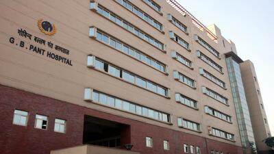 Only three hospitals run by the Delhi government – LNH, GB Pant, and Indira Gandhi Hospital – offer MRI and CT scan services. (HT Archive) Only three hospitals run by the Delhi government – LNH, GB Pant, and Indira Gandhi Hospital – offer MRI and CT scan services. (HT Archive)