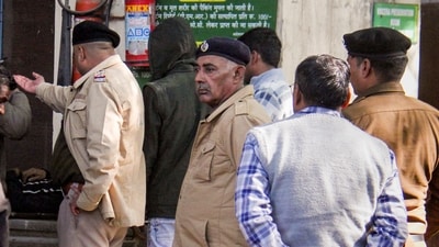 Two constables who allegedly assaulted the victim have been suspended. (PTI/representative ) Two constables who allegedly assaulted the victim have been suspended. (PTI/representative )