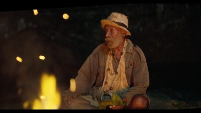 Papa Buka is an enigmatic and charming character, at home both in time and space. (NAFA Productions/Akshay Parija productions) Papa Buka is an enigmatic and charming character, at home both in time and space. (NAFA Productions/Akshay Parija productions)