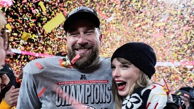 Pop icon dropped her 12th album The Life of a Showgirl Friday. Track 9, Wood, sparked buzz for bold references fans linked to Kelce. (AP) Pop icon dropped her 12th album The Life of a Showgirl Friday. Track 9, Wood, sparked buzz for bold references fans linked to Kelce. (AP)