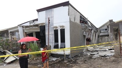 Philippine Institute of Seismology and Volcanology chief Teresito Bacolcol said both earthquakes happened in the same area but have different strengths and epicenters. (AP) Philippine Institute of Seismology and Volcanology chief Teresito Bacolcol said both earthquakes happened in the same area but have different strengths and epicenters. (AP)