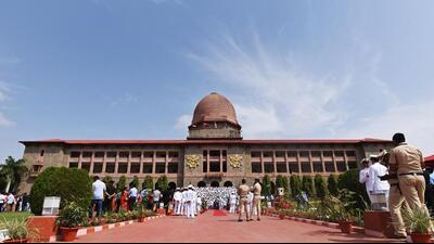 Pune, India - May 30, 2018: Sudan Block at National Defence Academy (NDA) in Pune, India, on Wednesday, May 30, 2018. (Photo by Pratham Gokhale/Hindustan Times) (Pratham Gokhale/HT Photo) Pune, India - May 30, 2018: Sudan Block at National Defence Academy (NDA) in Pune, India, on Wednesday, May 30, 2018. (Photo by Pratham Gokhale/Hindustan Times) (Pratham Gokhale/HT Photo)