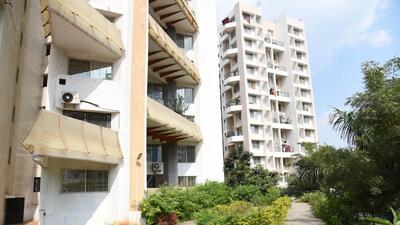 Pune, India -Wednesday, September, 10, 2018 Palash Co Operative Housing Society LTD Wakkad in Pune, India, on Wednesday,September 09, 2018. (HT PHOTO) Pune, India -Wednesday, September, 10, 2018 Palash Co Operative Housing Society LTD Wakkad in Pune, India, on Wednesday,September 09, 2018. (HT PHOTO)