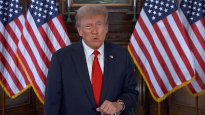 Donald Trump appeared in an ad showcasing his new “Fight, Fight, Fight” watches. (Trump Watches) Donald Trump appeared in an ad showcasing his new “Fight, Fight, Fight” watches. (Trump Watches)