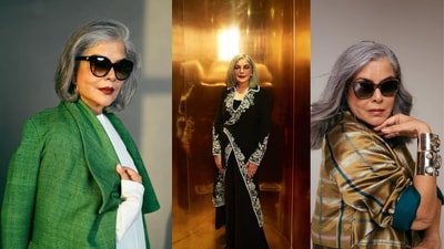 Zeenat Aman is celebrated for her zest for life at 74. (Instagram) Zeenat Aman is celebrated for her zest for life at 74. (Instagram)