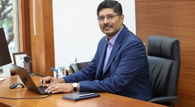 TCS Chief HR Officer Sudeep Kunnumal. (TCS)