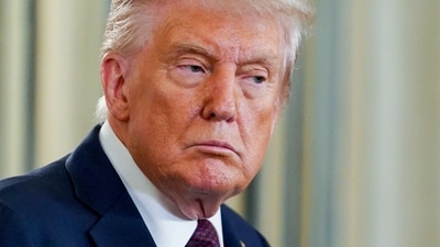 Although Trump received a number of nominations for the prize, many of them occurred after the Feb. 1 deadline for the 2025 award (Bloomberg File)