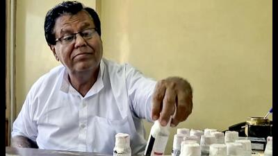 Tamil Nadu has suspended two of its senior drug officials after the deaths of 21 children were linked to Sresan Pharmaceutical Manufacturing, that manufactured Coldrif cough syrup. (PTI) Tamil Nadu has suspended two of its senior drug officials after the deaths of 21 children were linked to Sresan Pharmaceutical Manufacturing, that manufactured Coldrif cough syrup. (PTI)