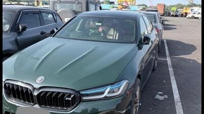 The Enforcement Directorate (ED) on Wednesday seized  ₹42 lakh cash, three second-hand, high-end vehicles, including a BMW car