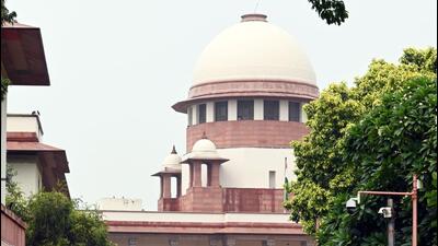The Supreme Court of India. (HT) The Supreme Court of India. (HT)