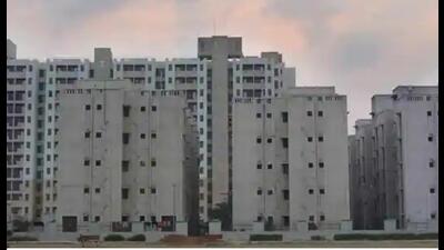 The board currently has over 10,000 unsold flats across UP. (Pic for representation) The board currently has over 10,000 unsold flats across UP. (Pic for representation)