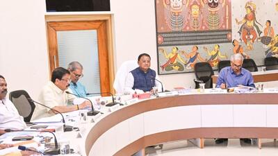The cabinet meeting chaired by chief minister Mohan Charan Majhi approved 15 proposals from 10 departments at the 28th meeting of the State Cabinet (X/IPR_Odisha) The cabinet meeting chaired by chief minister Mohan Charan Majhi approved 15 proposals from 10 departments at the 28th meeting of the State Cabinet (X/IPR_Odisha)